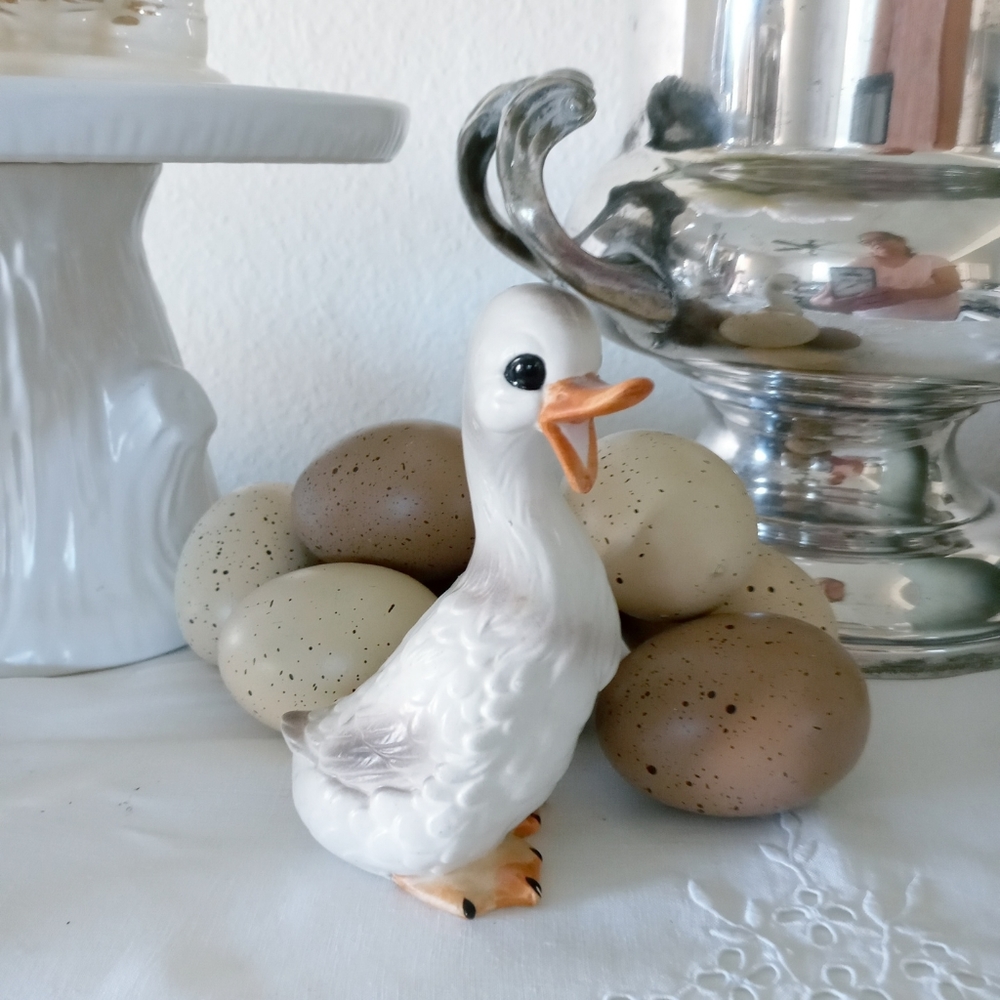Norcrest Cute Ceramic Duck So Sweet!